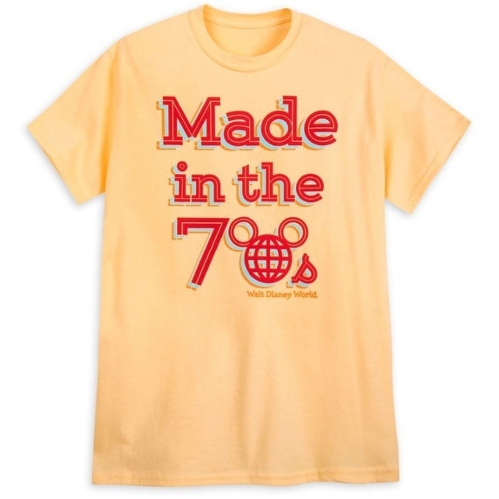 Disney NEW with tags Made in the 70s cotton graphic tee Adult Small